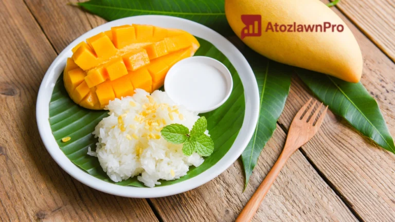 Manggo Stiky Rice